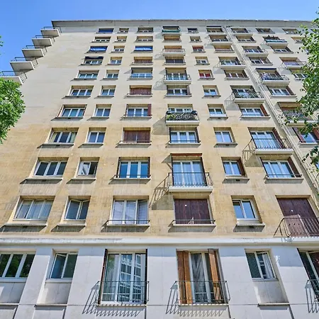 Sublime 2 Bedroom Flat Quai De Seine Eiffel Tower Appartamento *