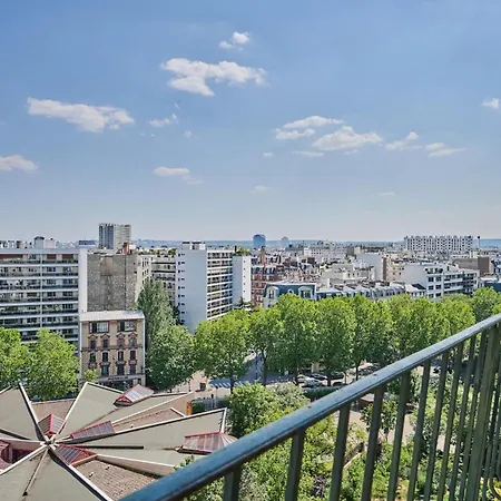Appartamento Sublime 2 Bedroom Flat Quai De Seine Eiffel Tower *