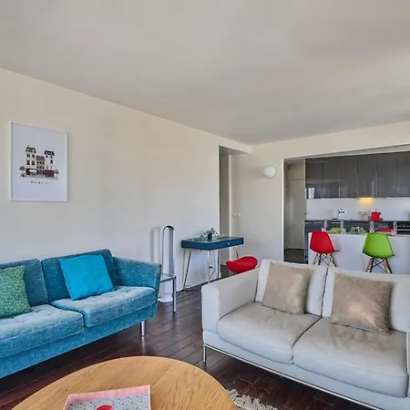 Sublime 2 Bedroom Flat Quai De Seine Eiffel Tower Appartamento Parigi