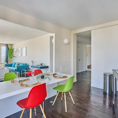 Sublime 2 Bedroom Flat Quai De Seine Eiffel Tower Appartamento