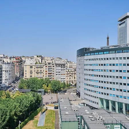 Appartamento Sublime 2 Bedroom Flat Quai De Seine Eiffel Tower