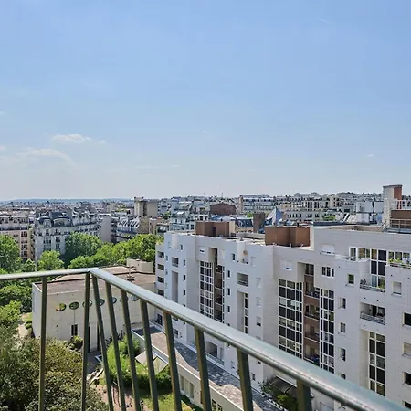 Appartamento Sublime 2 Bedroom Flat Quai De Seine Eiffel Tower Parigi