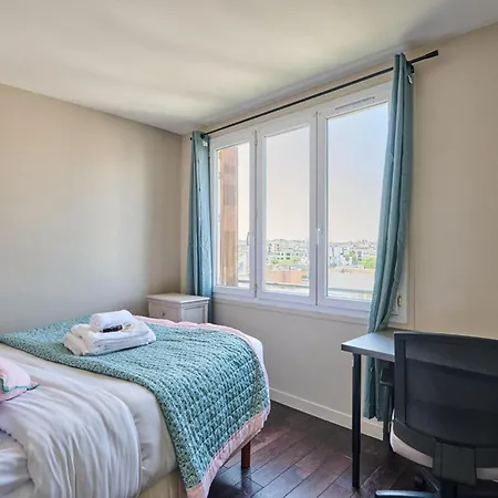 Appartamento Sublime 2 Bedroom Flat Quai De Seine Eiffel Tower