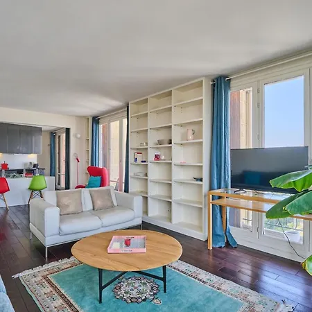 Appartamento Sublime 2 Bedroom Flat Quai De Seine Eiffel Tower *