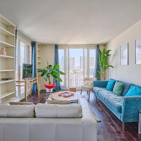 Sublime 2 Bedroom Flat Quai De Seine Eiffel Tower Appartamento