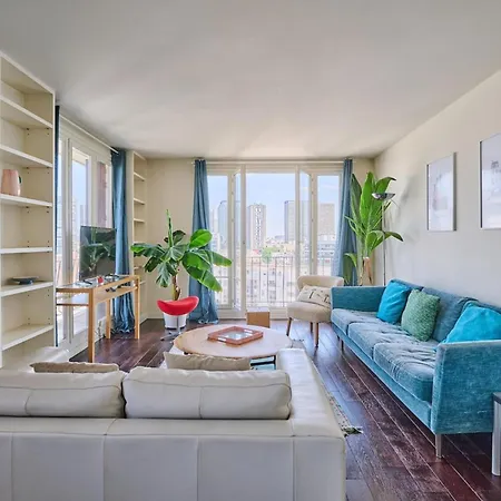 Sublime 2 Bedroom Flat Quai De Seine Eiffel Tower Appartamento